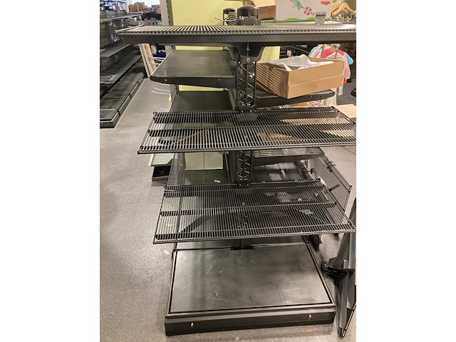 Winkelstelling wanzl zwarte kleur - afbeelding 4 van  4