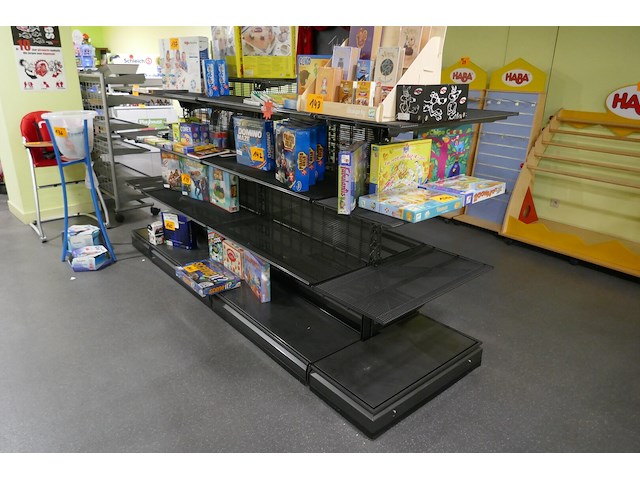 Winkelstelling wanzl zwarte kleur - afbeelding 1 van  4