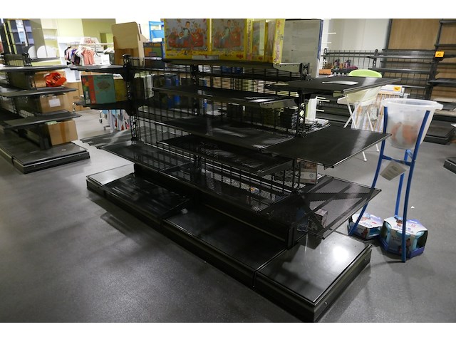 Winkelstelling wanzl zwarte kleur - afbeelding 3 van  4