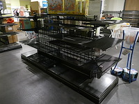 Winkelstelling wanzl zwarte kleur - afbeelding 3 van  4