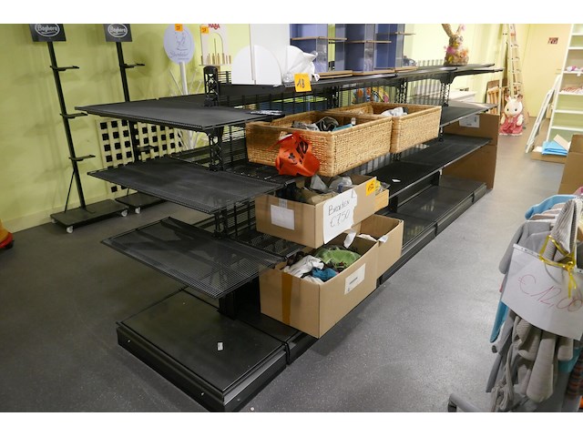 Winkelstelling wanzl zwarte kleur - afbeelding 1 van  4