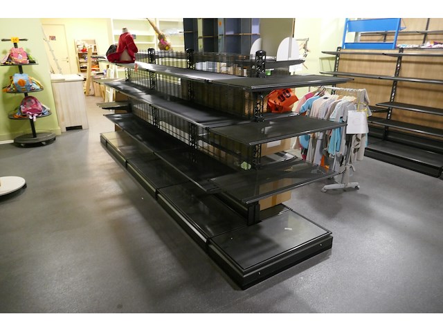 Winkelstelling wanzl zwarte kleur - afbeelding 2 van  4