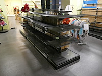 Winkelstelling wanzl zwarte kleur - afbeelding 2 van  4