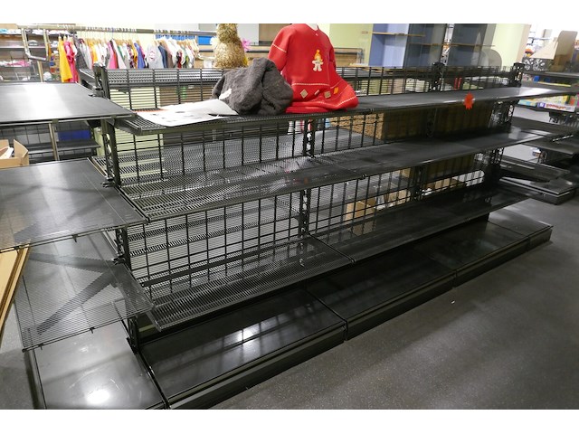 Winkelstelling wanzl zwarte kleur - afbeelding 3 van  4