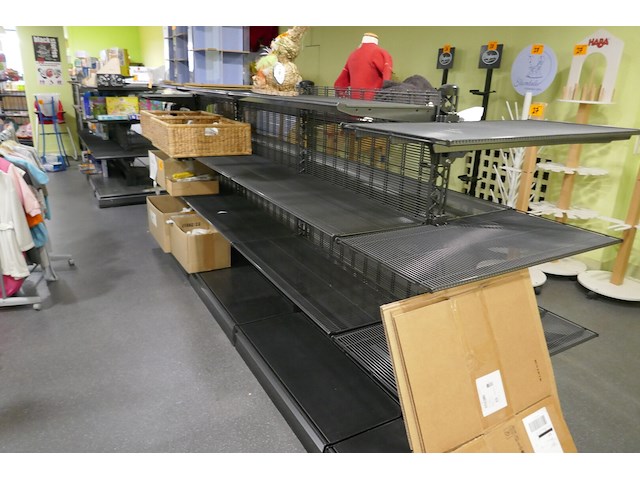 Winkelstelling wanzl zwarte kleur - afbeelding 4 van  4