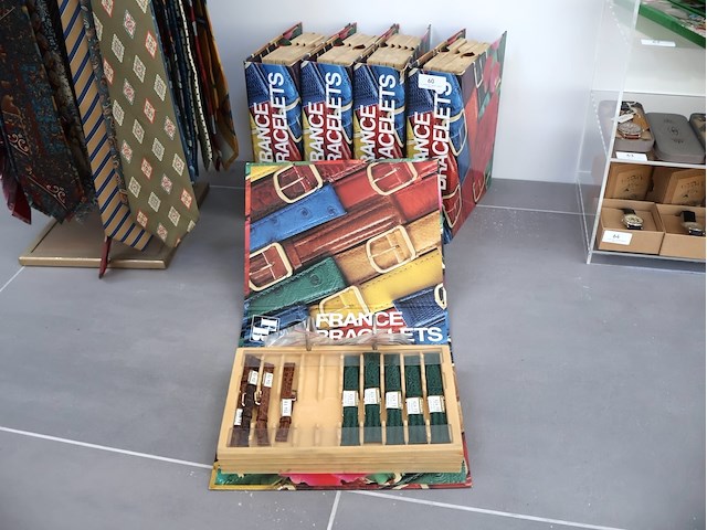 Winkelstock horlogebandjes (x5) - afbeelding 1 van  5