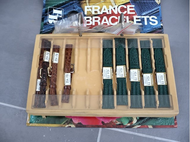 Winkelstock horlogebandjes (x5) - afbeelding 3 van  5