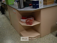 Winkeltoog u vorm[ zelf demonteren] 155x350x200 cm h=90 cm - afbeelding 2 van  7