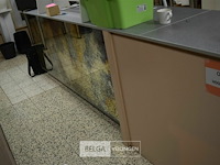 Winkeltoog u vorm[ zelf demonteren] 155x350x200 cm h=90 cm - afbeelding 3 van  7