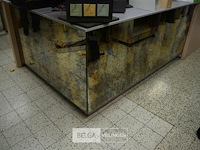 Winkeltoog u vorm[ zelf demonteren] 155x350x200 cm h=90 cm - afbeelding 4 van  7