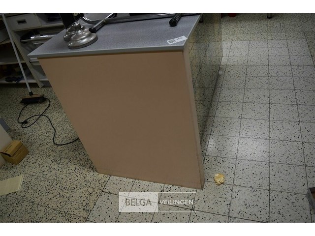 Winkeltoog u vorm[ zelf demonteren] 155x350x200 cm h=90 cm - afbeelding 5 van  7