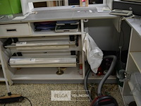 Winkeltoog u vorm[ zelf demonteren] 155x350x200 cm h=90 cm - afbeelding 6 van  7