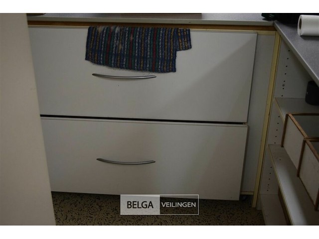 Winkeltoog u vorm[ zelf demonteren] 155x350x200 cm h=90 cm - afbeelding 7 van  7