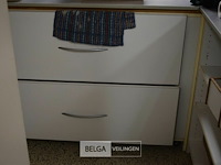 Winkeltoog u vorm[ zelf demonteren] 155x350x200 cm h=90 cm - afbeelding 7 van  7