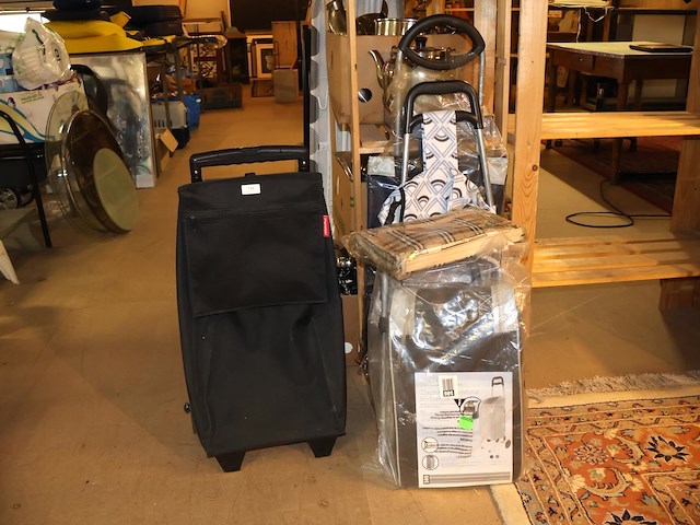 Winkeltrolley (x5) - afbeelding 1 van  5