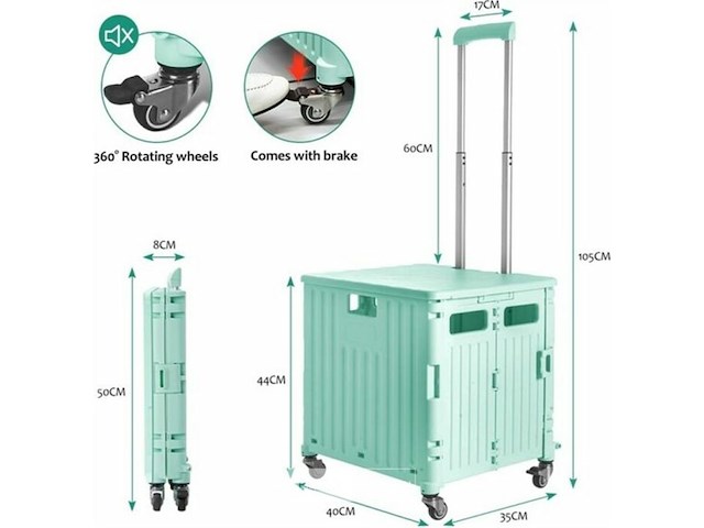 Winkeltrolley - afbeelding 3 van  4