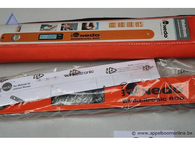 Winkeltronic - nedo - 600 draagtas - nedo - afbeelding 2 van  2