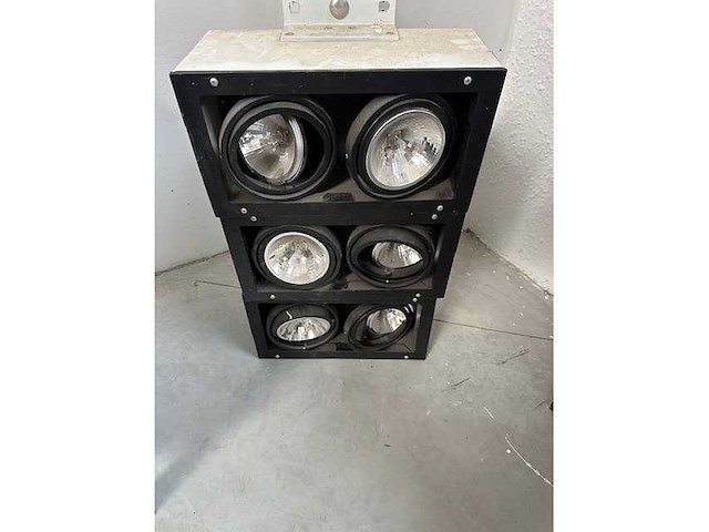 Winkelverlichting - electronics (6x) - afbeelding 1 van  4