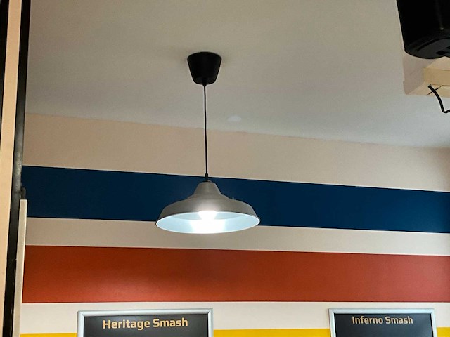 Winkelverlichting hanglamp (5x) - afbeelding 2 van  2