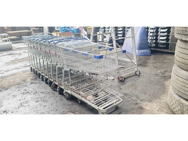 Winkelwagen (10x) - afbeelding 1 van  4