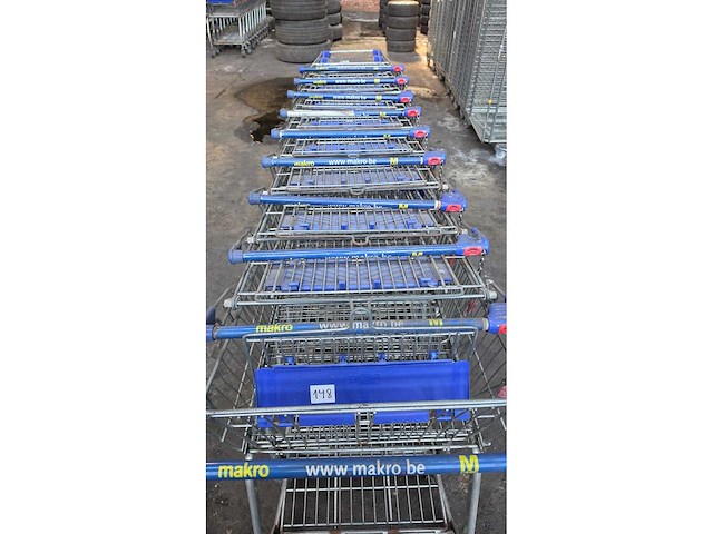 Winkelwagen (10x) - afbeelding 1 van  6