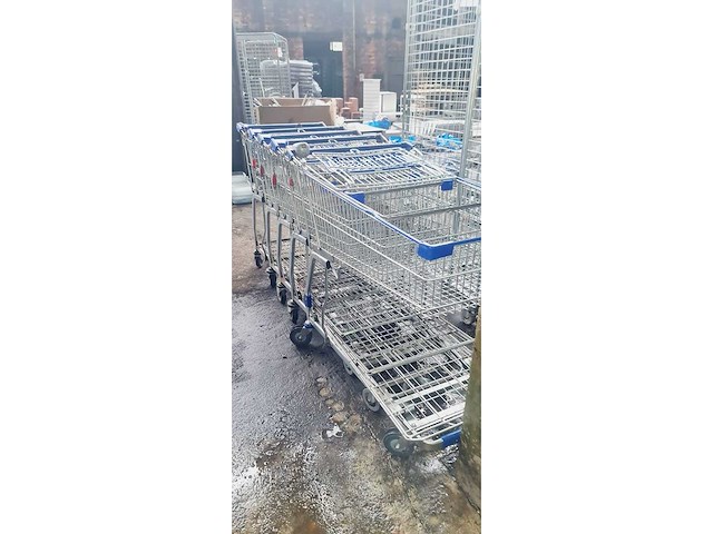 Winkelwagen (5x) - afbeelding 1 van  6