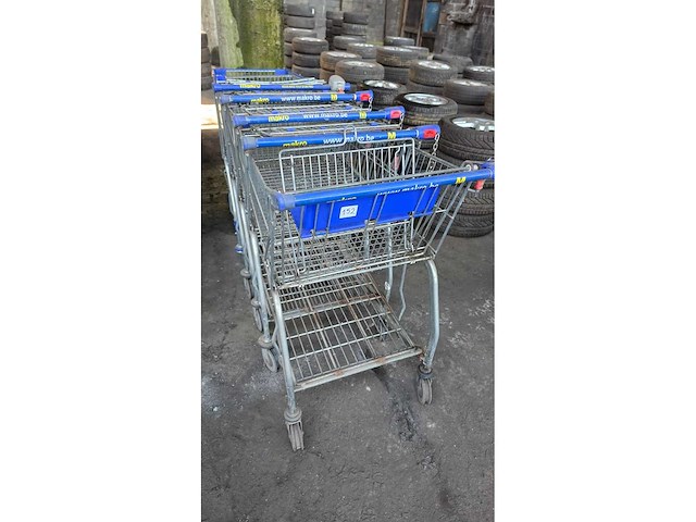 Winkelwagen (5x) - afbeelding 1 van  6