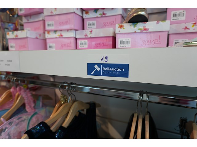 Winkelwand – 3 units met rails | wit - afbeelding 2 van  5