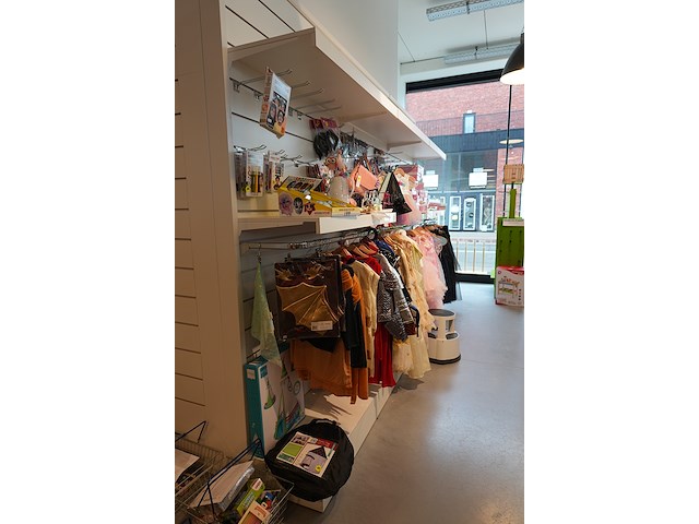 Winkelwand – 3 units met rails | wit - afbeelding 5 van  5