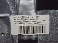 Winkelweegschaal bizerba, xc800 - afbeelding 2 van  4