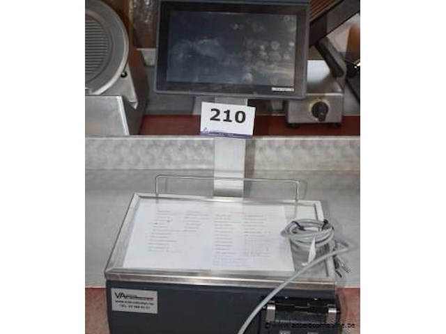 Winkelweegschaal bizerba, xc800 - afbeelding 1 van  2