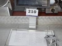 Winkelweegschaal bizerba, xc800 - afbeelding 1 van  2