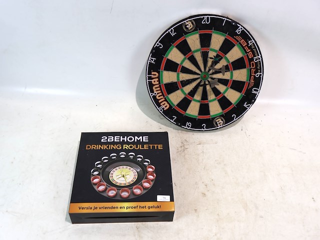 Winmau dartsboard - afbeelding 1 van  4