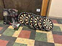 Winmau dartsbord (6x) - afbeelding 1 van  5