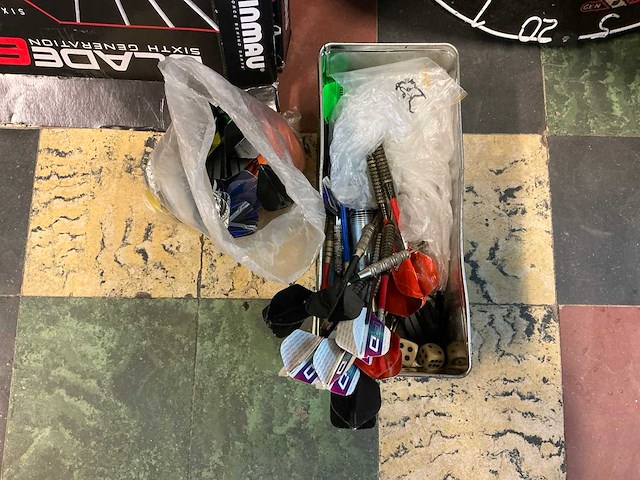 Winmau dartsbord (6x) - afbeelding 4 van  5