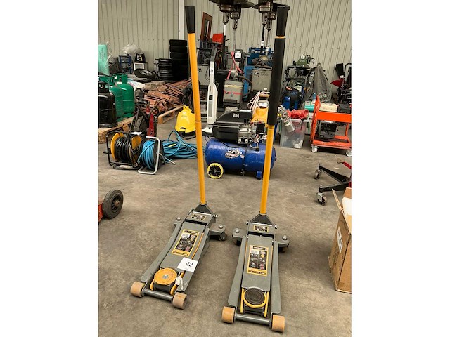 Winntec y420250 garagekrik (2x) - afbeelding 2 van  3