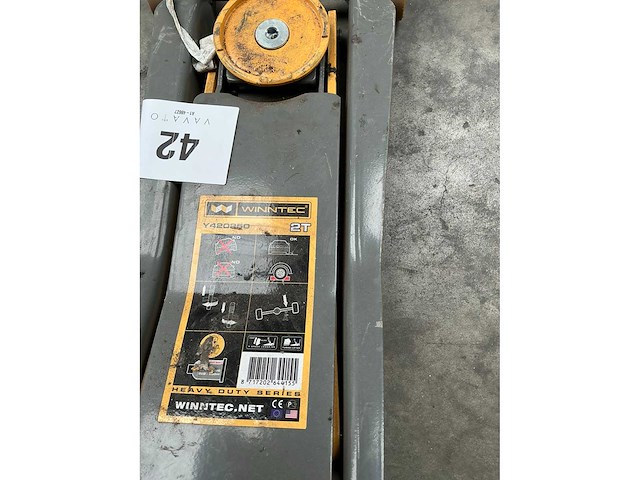 Winntec y420250 garagekrik (2x) - afbeelding 3 van  3