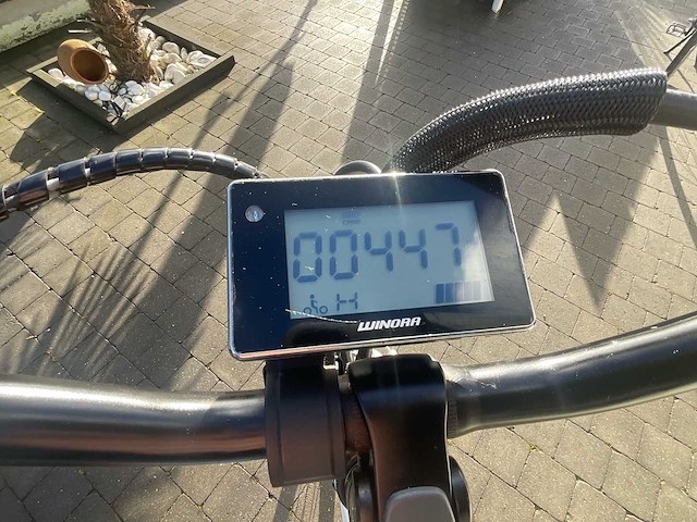 Winora winora c1 elektrische fiets - afbeelding 14 van  15
