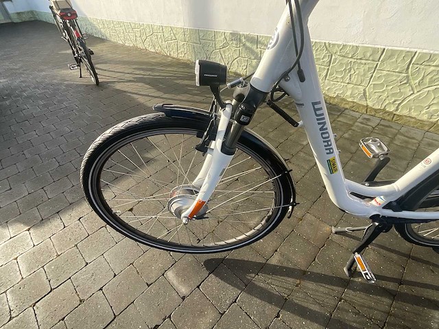 Winora winora c1 elektrische fiets - afbeelding 15 van  15