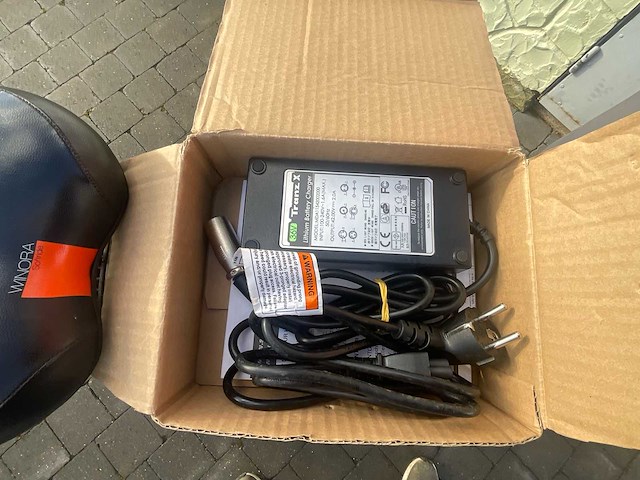 Winora winora c1 elektrische fiets - afbeelding 2 van  12