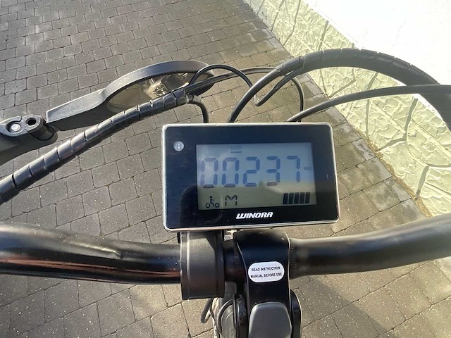 Winora winora c1 elektrische fiets - afbeelding 8 van  12