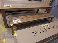 Winsol outdoor bank teak - afbeelding 1 van  4