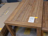 Winsol outdoor tafel teak - afbeelding 3 van  6
