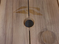 Winsol outdoor tafel teak - afbeelding 4 van  6