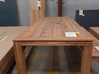 Winsol outdoor tafel teak - afbeelding 1 van  6