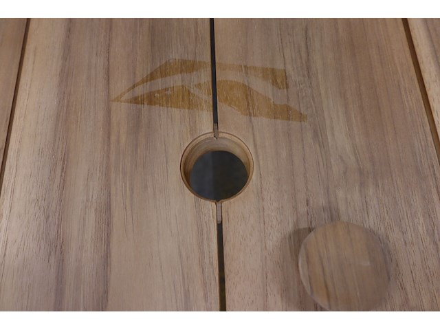 Winsol outdoor tafel teak - afbeelding 4 van  6