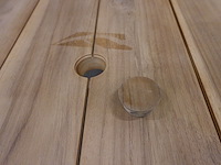 Winsol outdoor tafel teak - afbeelding 5 van  6