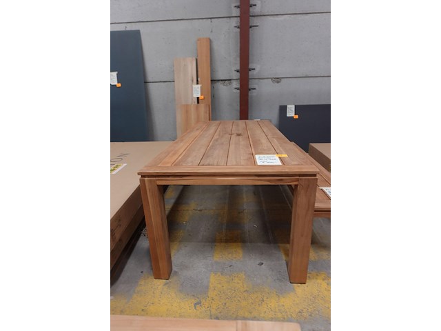 Winsol outdoor tafel teak - afbeelding 1 van  6