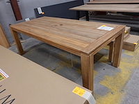 Winsol outdoor tafel teak - afbeelding 2 van  6