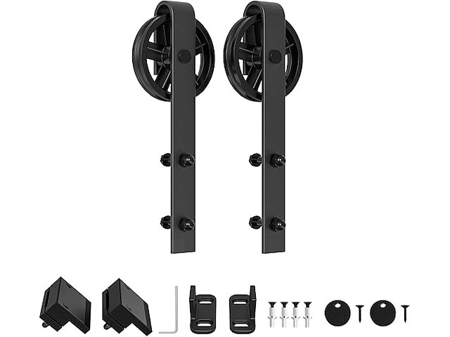 Winsoon schuifdeurophanging (2 stuks) - afbeelding 1 van  3